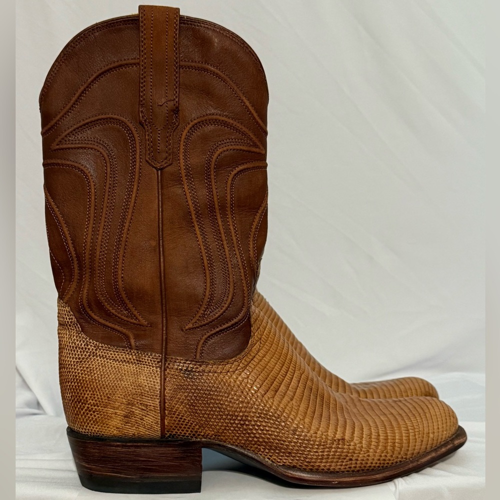 Tecovas The Nolan Relic Lizard